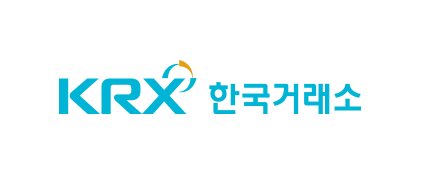 KRX한국거래소 로고