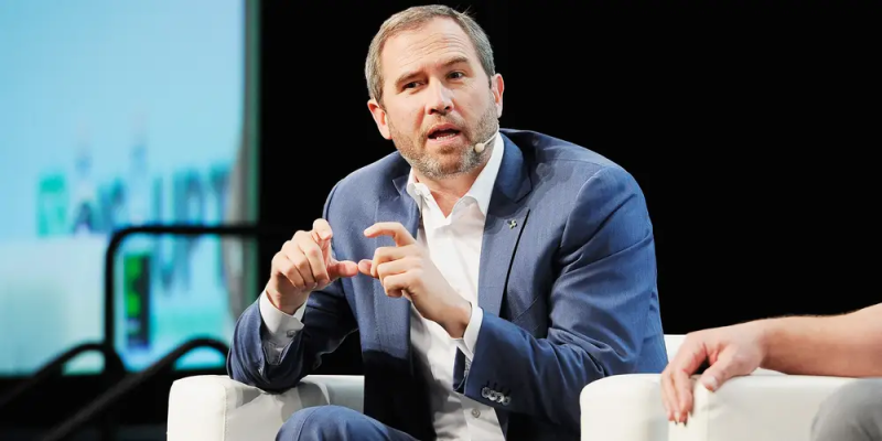 브래드 갈링하우스(Brad Garlinghouse) 리플 최고경영자(CEO) / Getty Images