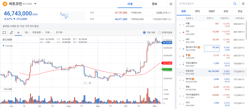 비트코인 숨고르기 속 리플 급등···시장 상승 견인 기사의 사진