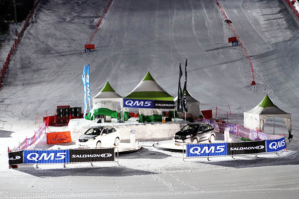 르노삼성차, QM5 살로몬 챔피온십 아마 스키대회 개최 기사의 사진