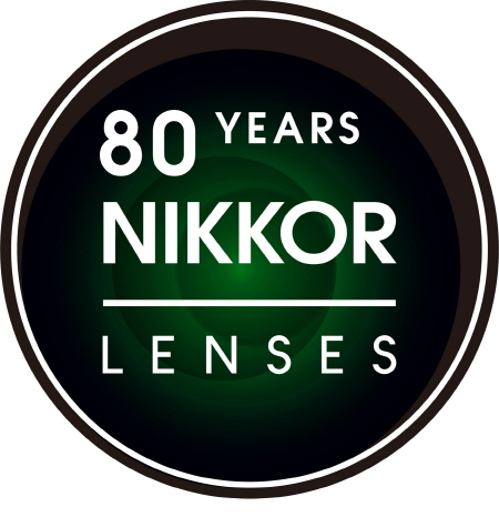 NIKKOR 렌즈 80주년 기념 로고 이미지 ⓒ 니콘이미징코리아