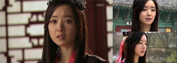 홍수아 첫 등장 ⓒ 대왕의 꿈 방송화면 캡처