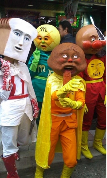 세균맨이 싫어하는 사진 ⓒ 온라인 커뮤니티