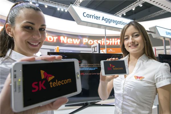 SK텔레콤, MWC서 2배 빠른 LTE-A 등 모바일 미래 제시 기사의 사진