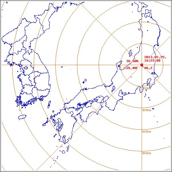 일본 지진 상황도 ⓒ 기상청