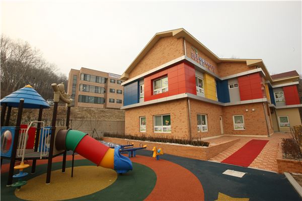 LG, 충북 청주시에 120명 보육할 수 있는 어린이집 건립 기증ⓒLG그룹