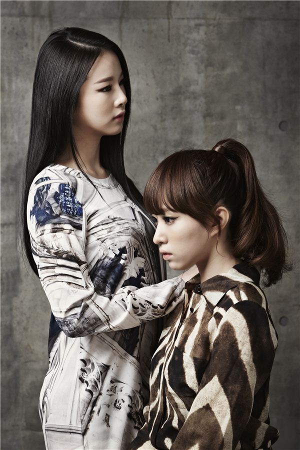 다소니 (좌)솔지/ (우)하나 ⓒ 벤자민엔터테인먼트