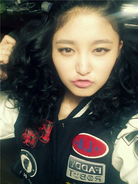 EXID 정화 ⓒ 우앤컴/JG ent
