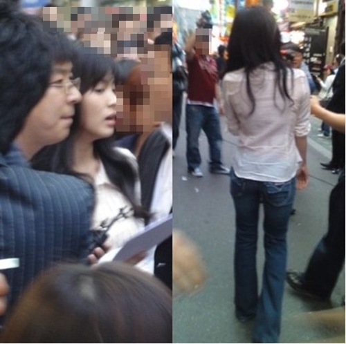 송혜교 실물 ⓒ 온라인 커뮤니티