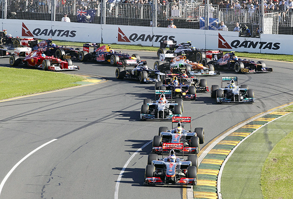 2012 F1 호주 그랑프리 경주 ⓒLAT Photographics 