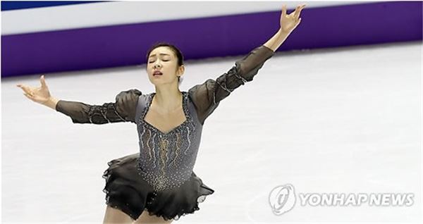 2013 세계피겨선수권대회, 김연아 218.31점 1위 ⓒ연합뉴스