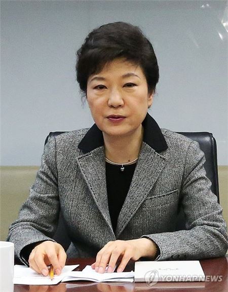 박근혜 대통령 ⓒ연합뉴스