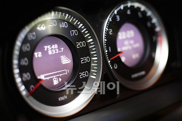 볼보자동차코리아 '볼보 S80 T6 익스큐티브. 윤경현 기자 squashkh@newsway.co.kr