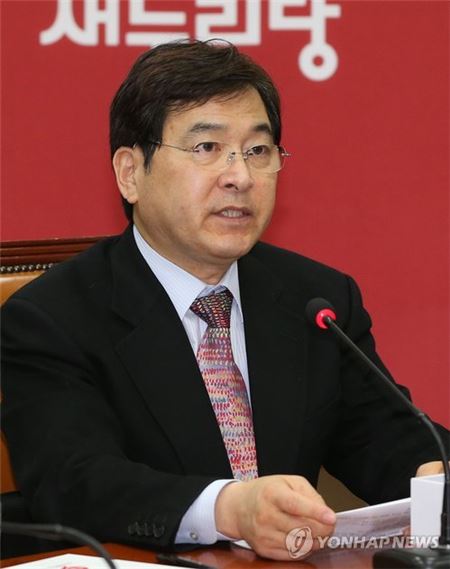 심재철 새누리당 최고위원. 연합뉴스