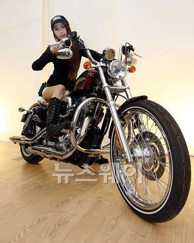 할리데이비슨 XL1200V_세븐티투. 윤경현 기자 squashkh@newsway.co.kr