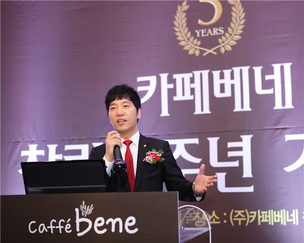 김선권 카페베네 대표, 김선권 카페베네 대표,