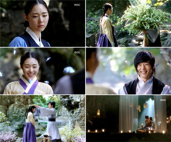 '구가의 서' 최진혁-이연희 메인테마곡. 사진제공=핑크스푼