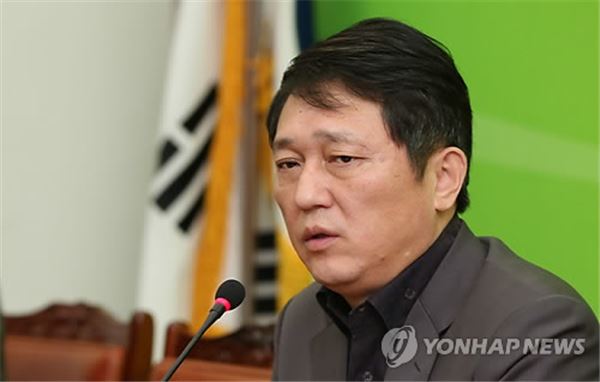 국회 예산결산특별위원회 야당 간사인 최재성 민주통합당 의원. 연합뉴스