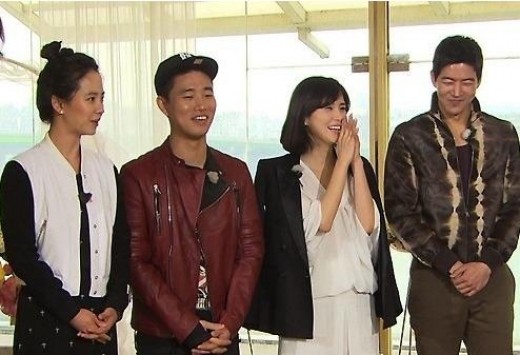 개리 송지효 질투 (사진제공=SBS)