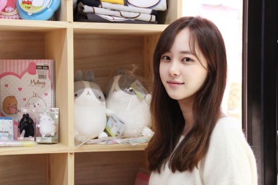 '몰라이' 윤혜지. 연합뉴스