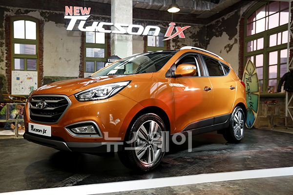 현대차 뉴 투싼ix. 사진=윤경현 기자 squashkh@newsway.co.kr