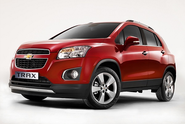 한국지엠 쉐보레 트랙스. 사진제공=한국지엠주식회사