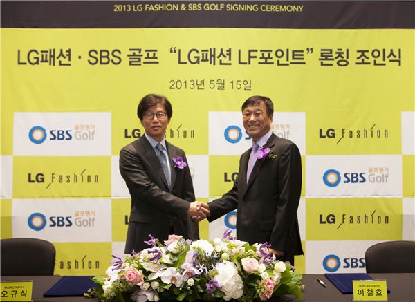 SBS골프-LG패션, 한국형 페덱스컵 포인트 신설 기사의 사진