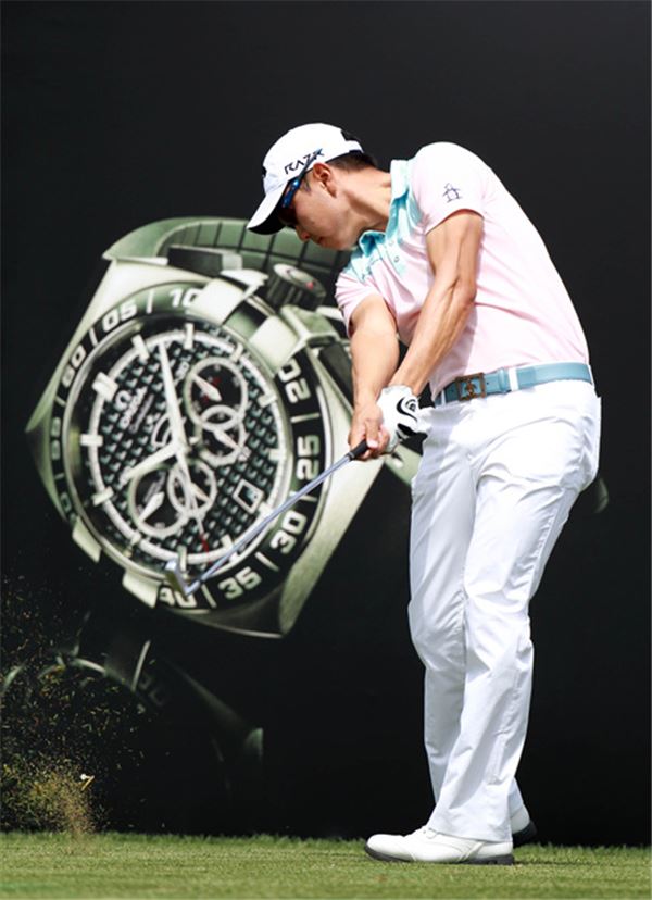 2015년까지 PGA 정규투어 시드를 확보한 배상문.