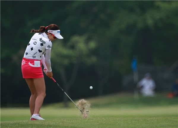 안신애.사진=KLPGA