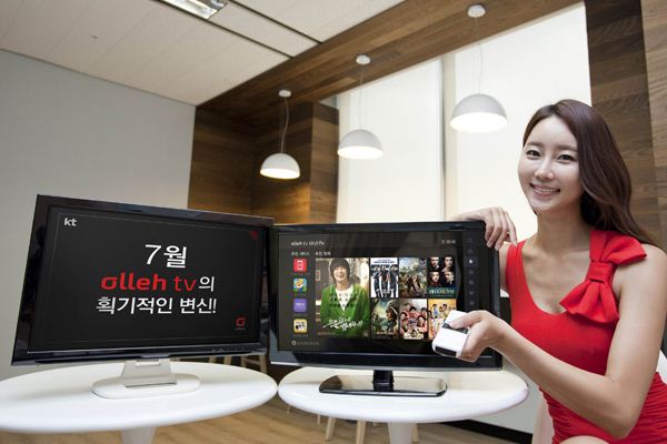 HTML5 통합 플랫폼 기반의 개방형 IPTV 서비스 (사진=케이티미디어허브)