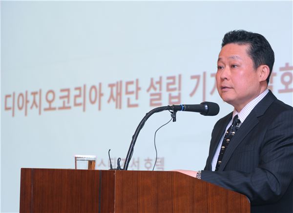 올 6월을 끝으로 디아지오코리아를 떠나는 김종우 대표. 사진 제공=디아지오코리아