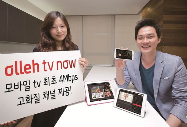 KT미디어허브의 ‘올레 tv now’. (사진=KT미디어허브)