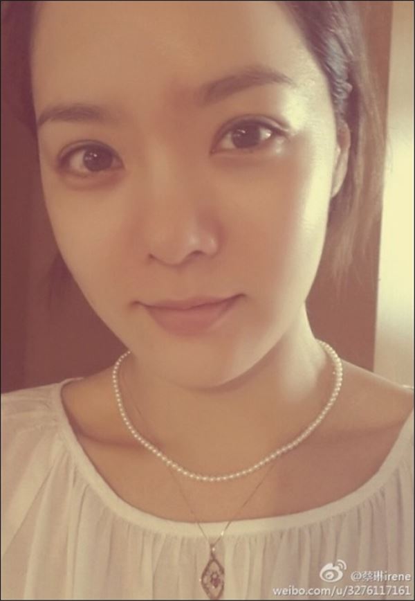 채림 근황. 사진 = 채림 웨이보