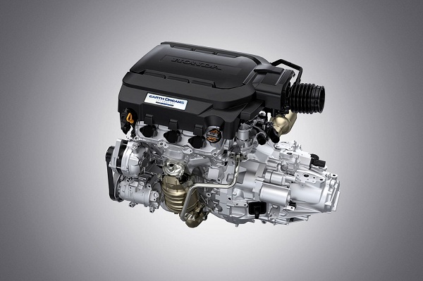 혼다 어코드 3.5L SOHC V-6 엔진. 사진제공=혼다코리아
