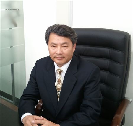 다보산업 나광석 대표. 사진=다보산업