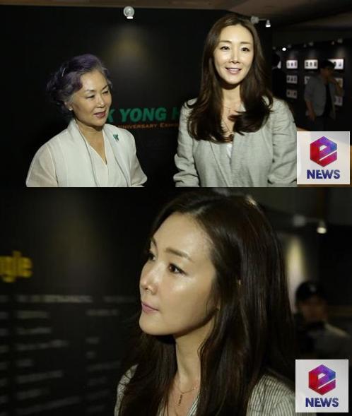 최지우-박용하 추모 3주기 tvN 연예 정보 프로그램 'eNEWS'