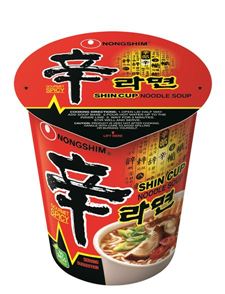 식품 브랜드 가치 1위 농심 ‘신라면’ 기사의 사진