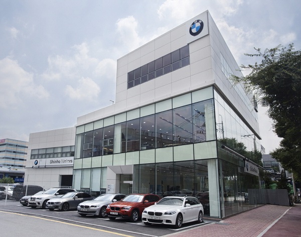 BMW 안양전시장. 사진=BMW 코리아 제공