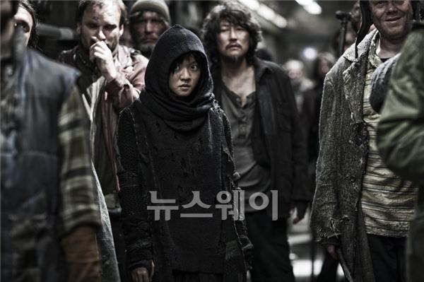 영화 '설국열차' 중 한 장면