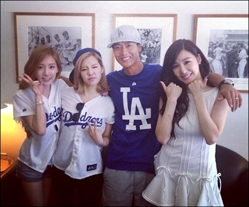대니 소녀시대. 사진=대니 인스타그램