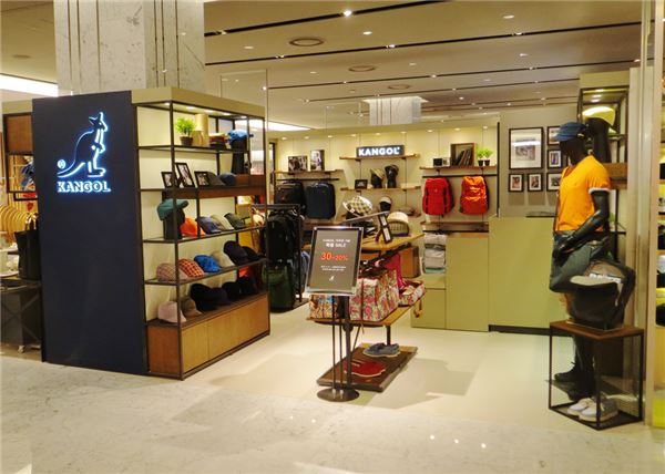 캉골, 주요 백화점에 잇따라 오픈···지역 상권 진출 기사의 사진