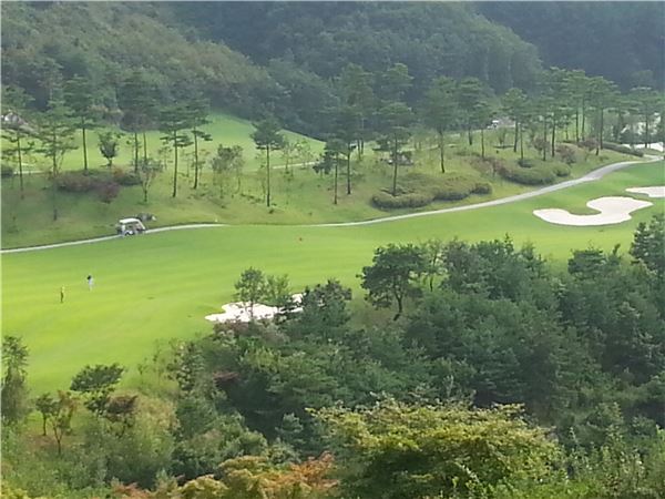 교직원에게 특별 할인해주는 소피아그린CC