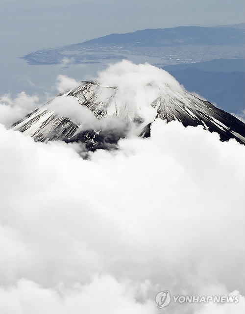 일본 후지산. 사진제공=연합뉴스.