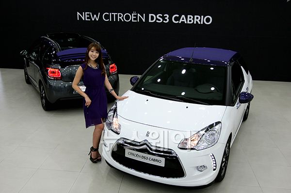시트로엥, DS3 카브리오 (Cabrio) 국내 공식 출시했다.