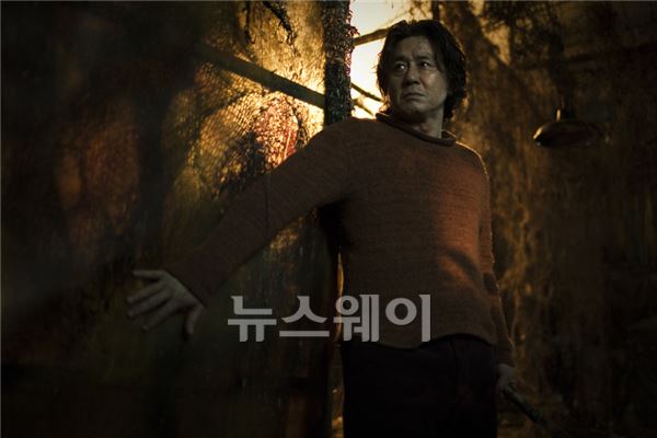 영화 '악마를 보았다' 중 한 장면