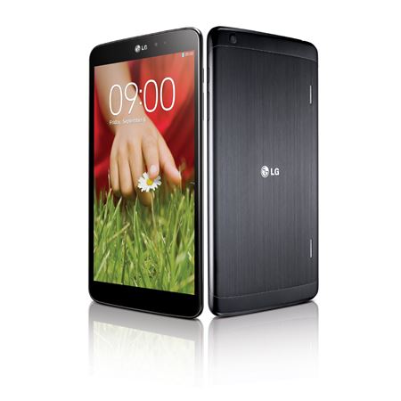 ‘LG G Pad 8.3’ 제품 사진.  사진=LG전자 제공