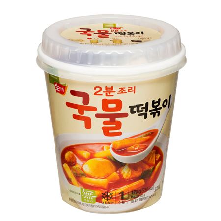 풀무원 신제품 '2분 조리 국물 떡볶이' 출시.  사진=풀무원 제공