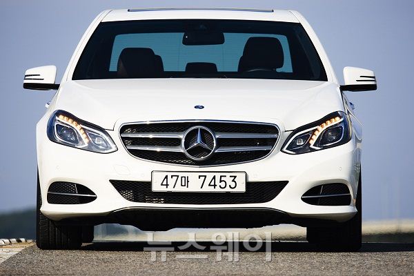 메르세데스-벤츠 E220 CDI 아방가르드. 사진=윤경현 기자 squashkh@