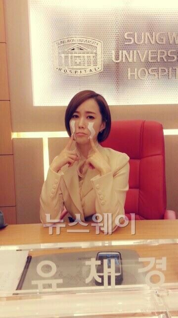 KBS2 ‘굿 닥터’, 유채경 열연 배우 김민서 ‘휴지 눈물’ 펑펑···네티즌 “무슨 일?” 기사의 사진