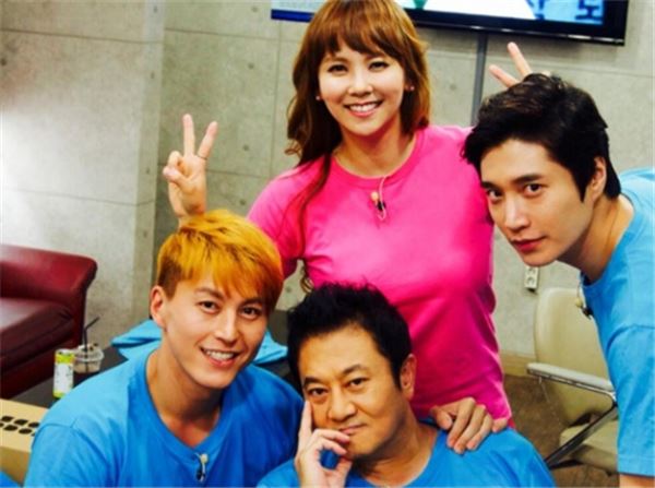류수영 금발,사진=류수영 트위터